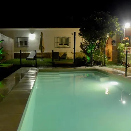 Casa Chalet Manria En Conil Con Piscina, Hasta 6 Personas Conil De La Frontera Exterior foto