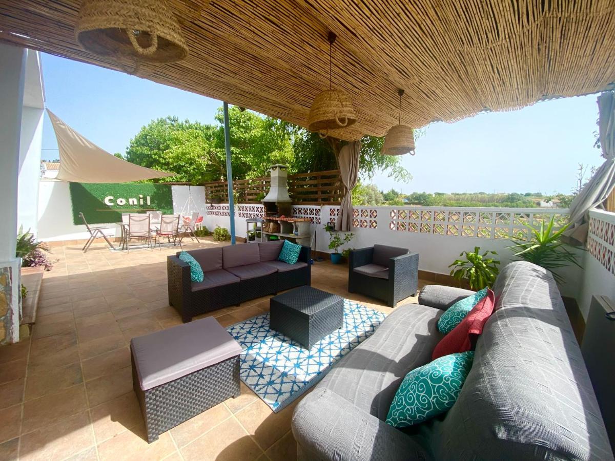 Casa Manria En Conil Con Piscina, Hasta 6 Personas Ferienhaus Conil De La Frontera