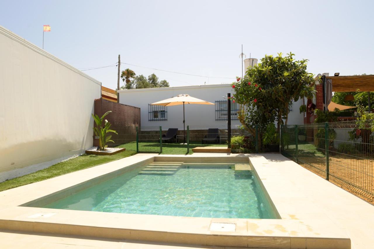 Casa Manria En Conil Con Piscina, Hasta 6 Personas *